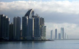Trump Tower in Punta Pacifica, Panama towers above the Bay of Panama – Best Places In The World To Retire – International Living